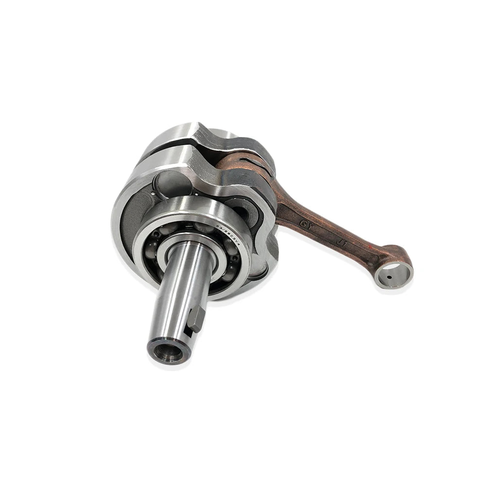 Motorcycle Crankshaft Connecting Rod Assembly With Bearing For YAMAHA DT230 Loncin MT250 KEWS GPX TSE250R HJ250H 2 Stroke Engine