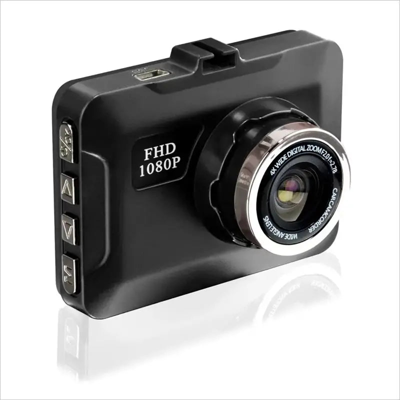 ABGI-Night Vision Dash Cam Full HD 1080P Car DVR Digital Video Recorder Black Box Surveillance Camera