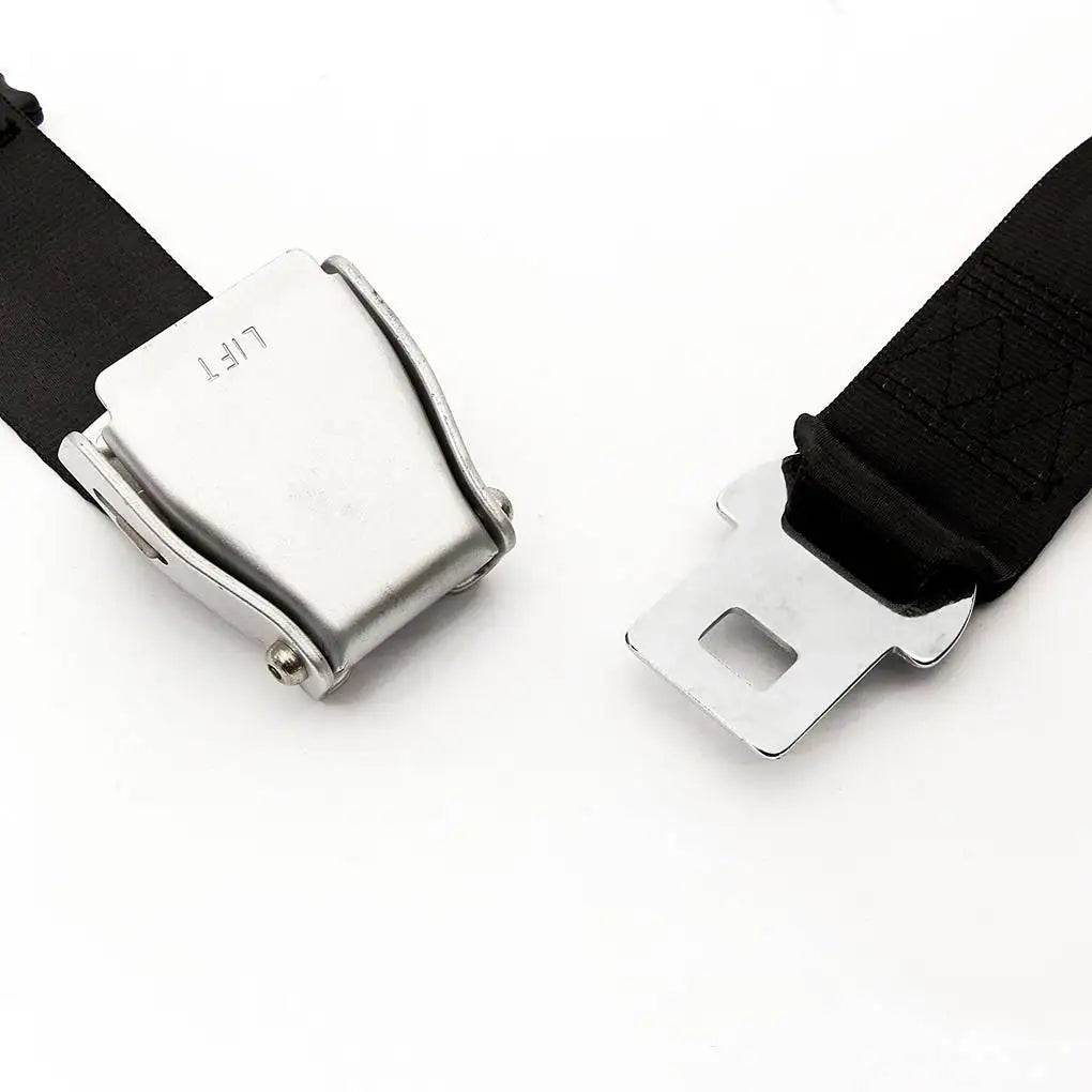 Aviation Seat Belt Safety Seats Extender Car Accessories Two Point Belts Universal Equipments Security Stripe Extender