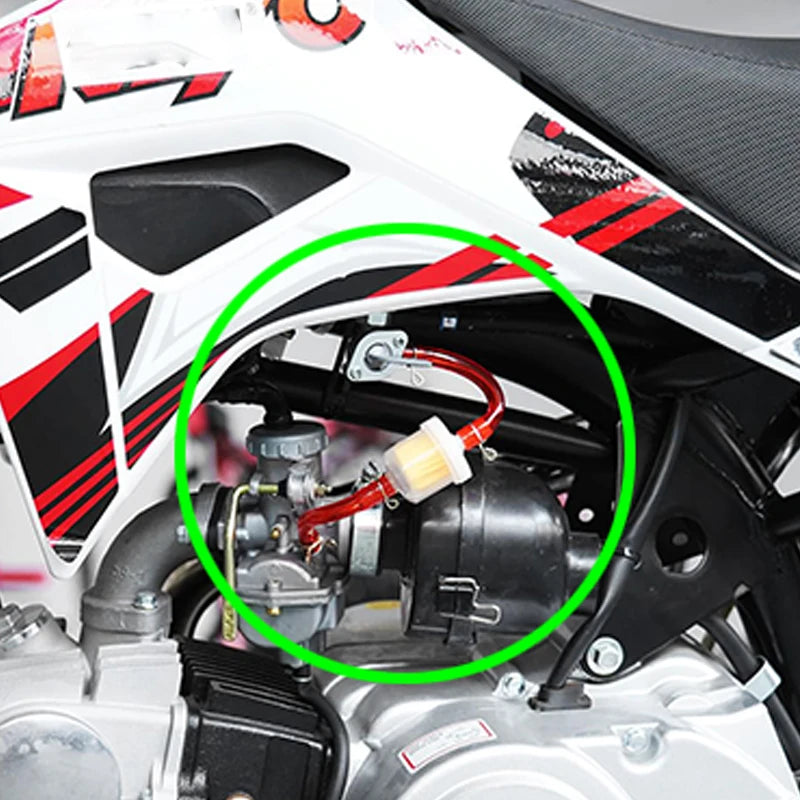 Universal 1m Motorcycle Fuel Filter Motorbike Dirt Hose Line Petrol Pipe Fuel Gas Oil Tube Motorcycle Equipments Accessories