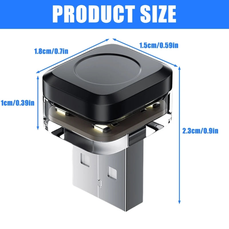Universal Car Interior LED Atmosphere Light DC5V Vehicle Ambient Lamp Car LED Lighting Laptop Decoration Lamp Mini USB LED Light