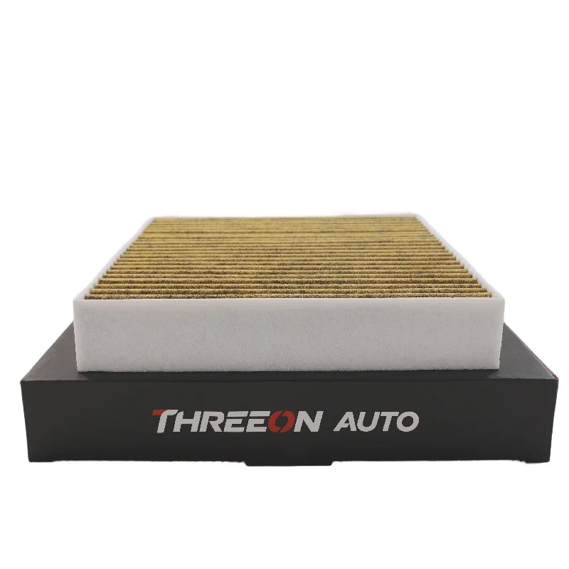 Cabin Filter For NISSAN JUKE F16 MICRA V K14 Renault CLIO 4,5 LOGAN 2 K8 DUSTER HM CUK22011  THREEON Activated Cabon TOC2190P
