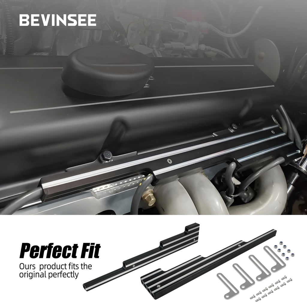 Spark Plug Wire Looms Holders for Chevy Small Block for SBC BBC 350 for V8 Ford for Chevrolet 289 302 351W 390 429 454 460