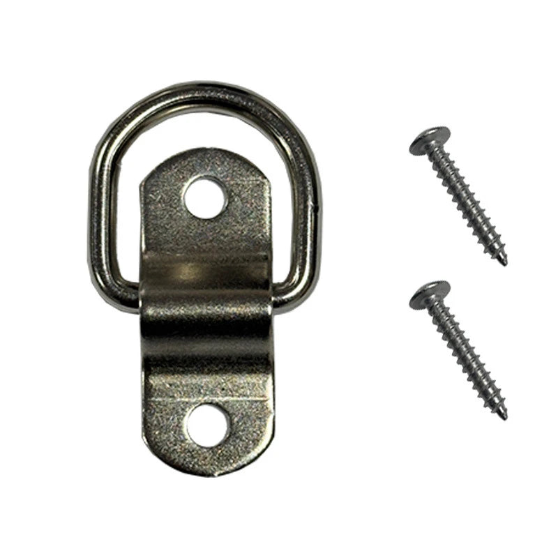 Car trunk D-type pull ring pickup truck rear bucket fixed reinforcement automotive parts Exterior Interior Accessories