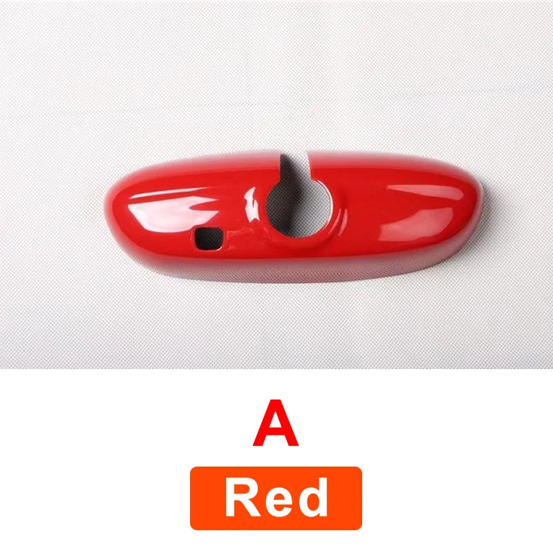 Car Interior Mirror Modification Cover For MINI Cooper S JCW F54 F55 F56 F57 F60 Car Interior Decoration Sticker Accessories
