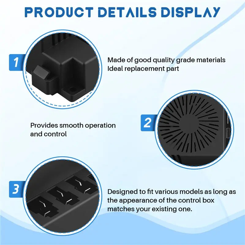 B78B-Children Electric Vehicle Parts Receiver 24V DIY RC Accessories Children' S Electric Vehicle