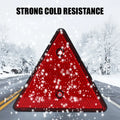Red Rear Reflectors Car Accessories Triangle Reflective Fit for Trailer Motorcycle Caravan Truck Boat