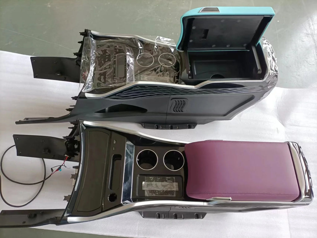 Luxury Car Interior Accessories Modified Car Center Console Armrest with Refrigerator