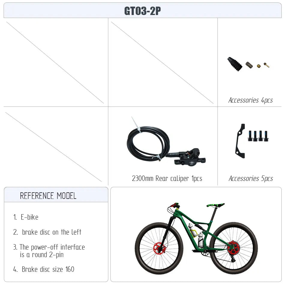 Power-off E-bike Electric Folding Oil Scooter Caliper Hydraulic Disc Brakes Bikes Mountain Bike Foldable Bicycle Riding Parts