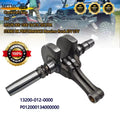 Crankshaft Assy For HISUN 900 1000 TACTIC SECTOR STRIKE RK PERFORMANCE Massimo Rural ATV UTV 13200-012-0000 P012000134000000