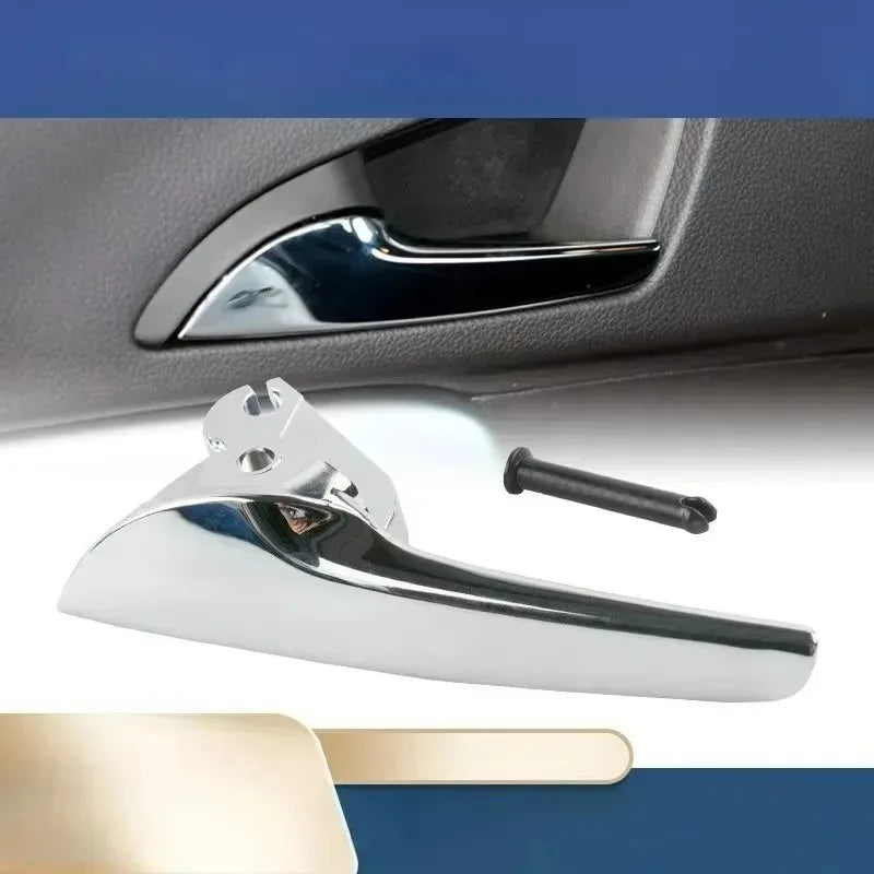 2009-2015 for Vauxhall Opel Insignia Accessories ABS Chrome A Pair Car Inner Door Handle Bezel Cover