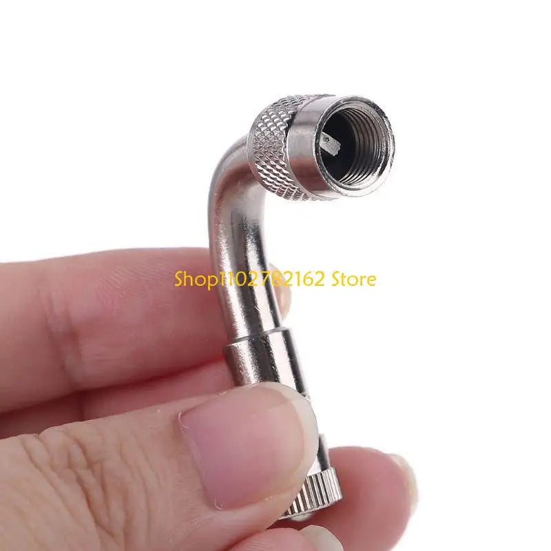547B Universal Tire Bents Valves Stem Extension 90 Degree Wheel Tyre For Motorcycle