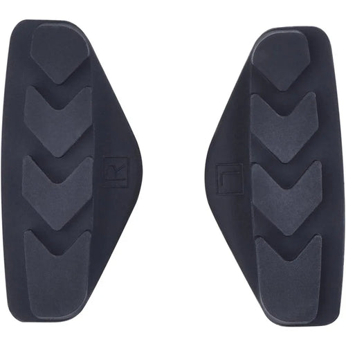 1/2 Pairs 50mm C-shaped Silent Brake Pads Caliper Brake Blocks for BMX Road Mountain Bike Durable Brake Pads Bicycle Accessories