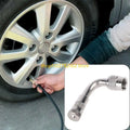 547B Universal Tire Bents Valves Stem Extension 90 Degree Wheel Tyre For Motorcycle