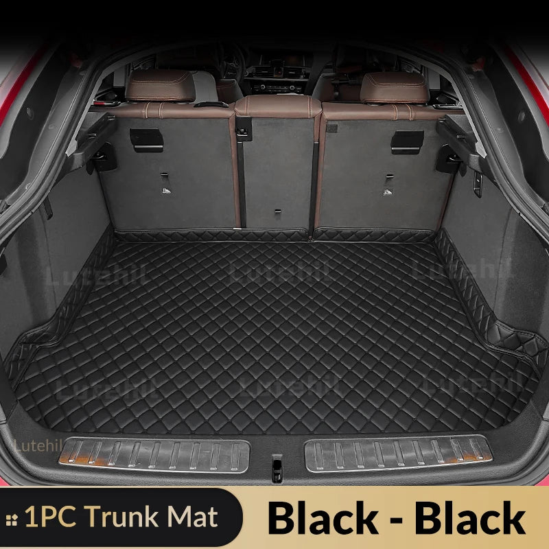 For Ford Territory 2022 2023 2024 2025 Lutehil Car Floor Mats Car Trunk Mat foot Pads carpet Accessories