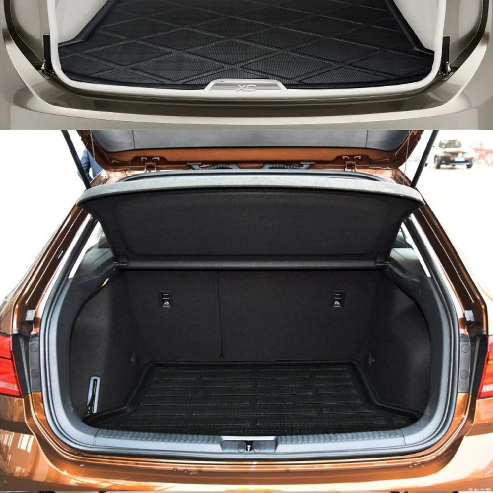 for Hyundai Tucson L NX4 N Line 2022~2025 Car Trunk Mat Boot Liner Cargo Floor Tray Luggage Carpet Waterproof Cover Accessories