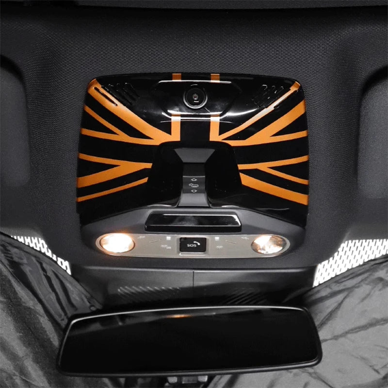 For Mini Cooper S E SE F65 F66 U25 Countryman J01 EV Aceman J05 Accessories ABS Styling Interior Car Reading Light Trim Stickers