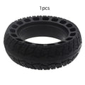 Thickened 8  Inch Tubeless Off-Road Tyre for  Suitable for small Wear-resistan Rubber Tire Electric Scooter Tires