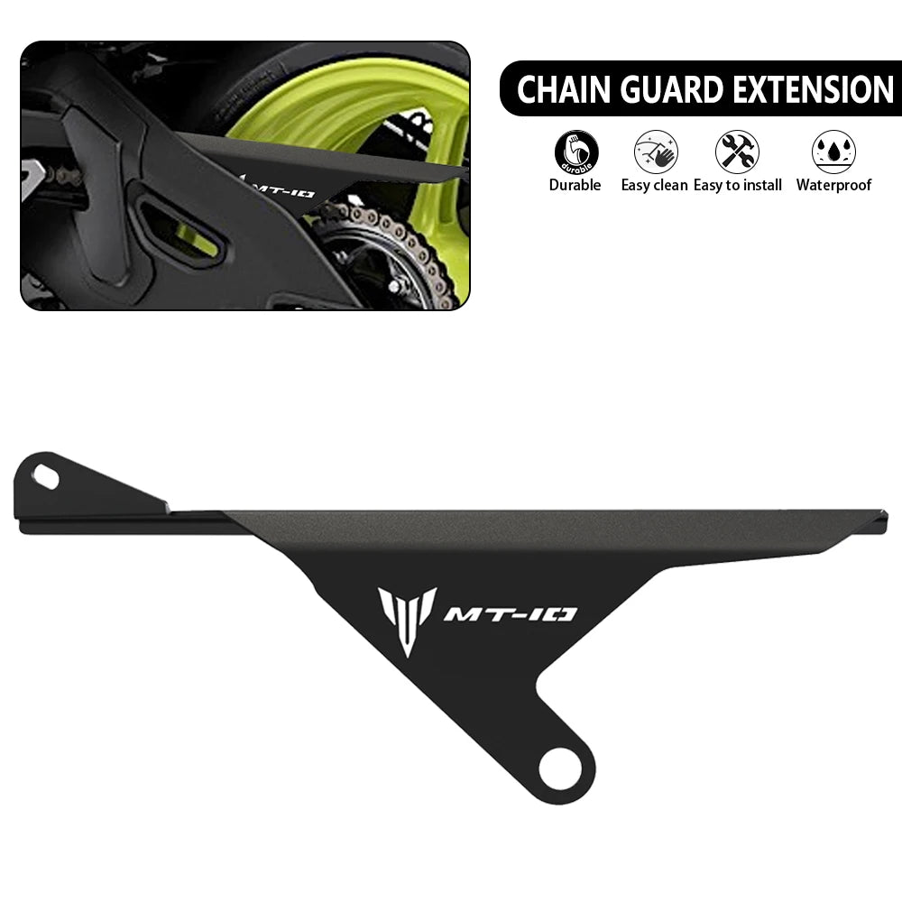 For Yamaha MT-10 MT10 MT 10 SP Accessories 2016- 2023 2022 2021 2020 2019 2018 2024 Motorcycle Rear Chain Guard Cover Protector