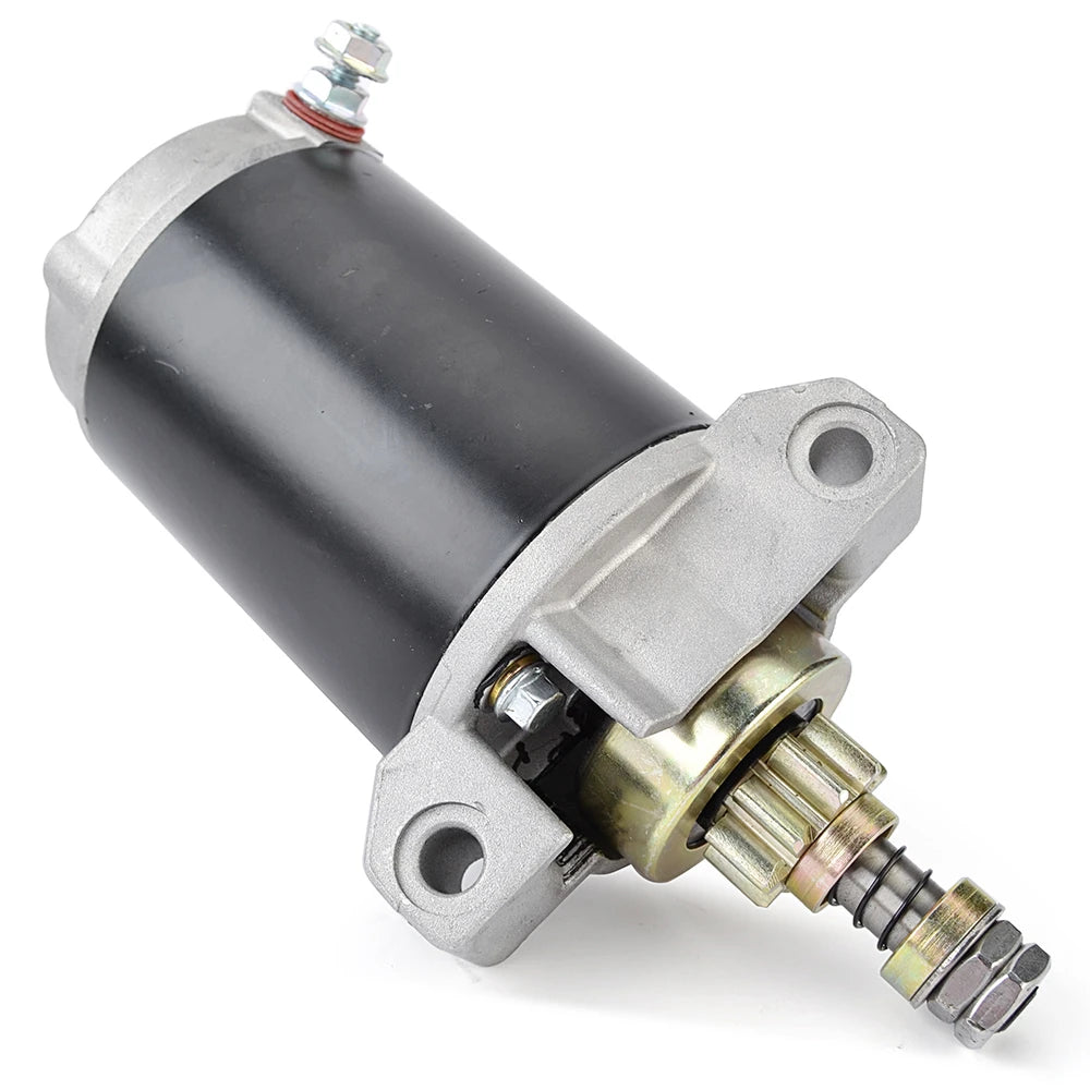 Electrical Starter Motor for Mercury Marine Mariner Engine 25E 25EH 25EL 25ELH 25ELPT B/F 4-Stroke 30.4ci - 25 H.P. 1999-2005