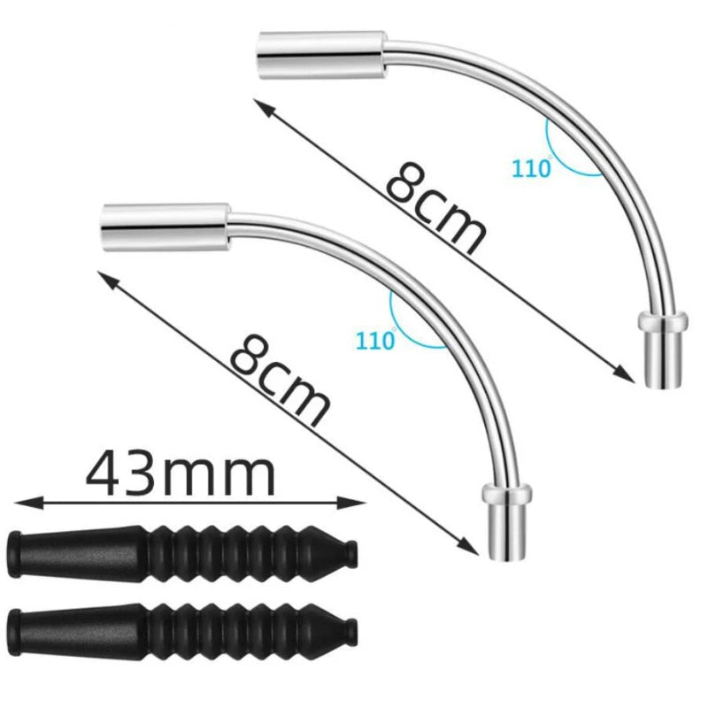 Bicycle V-brake Bend Bike V-brake Elbow V-brake Accessories V-brake Dust Cover Brake Cable Protector Bicycle Brake Accessories
