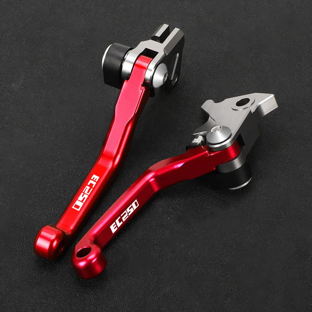 Motocross Brakes For Gas Gas 250EC GasGas EC250 E4 2012 2013 2014 2015 2016 2017 2018 Pivot Foldable Handles Brake Clutch Levers