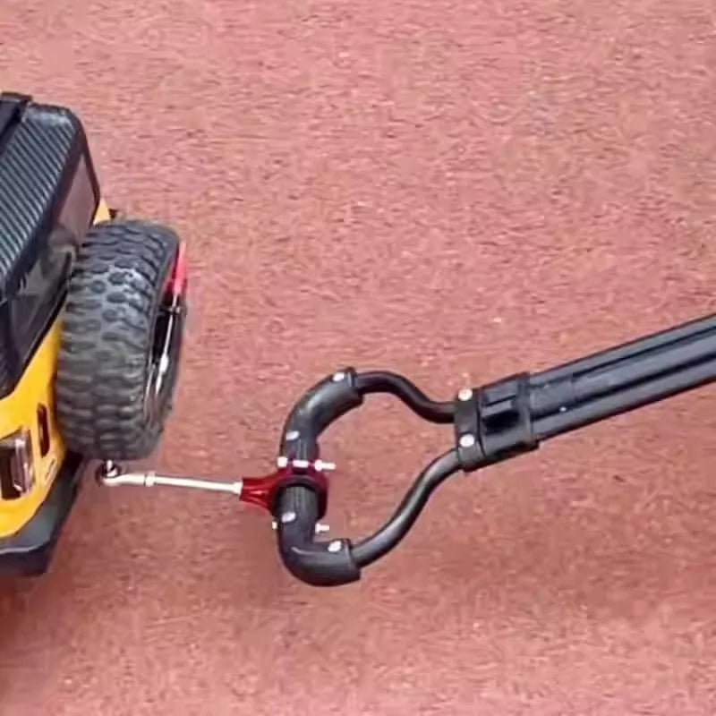 Simulation Metal Hook Linker Trailer Fixtures Accessories for 1/10 RC Crawler Car Traxxas TRX4 Relalo MK07 DIY Upgrade Parts