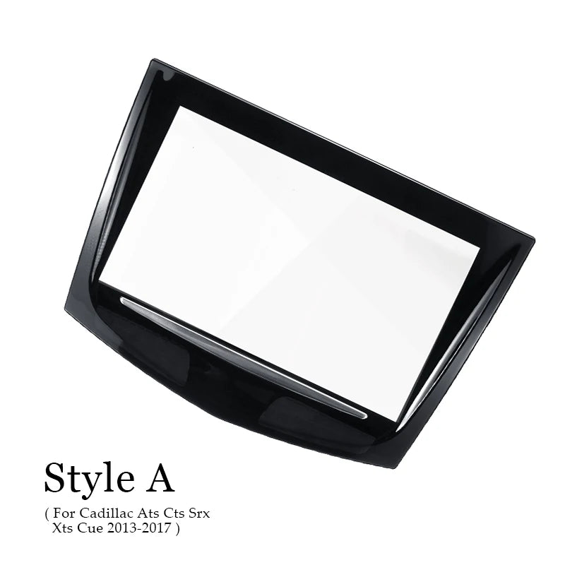 Car Touch screen display Frame Radio Player Panel For Cadillac ATS CTS SRX XTS 2018 2019 2020/2013 2014-2017 Auto Accessories