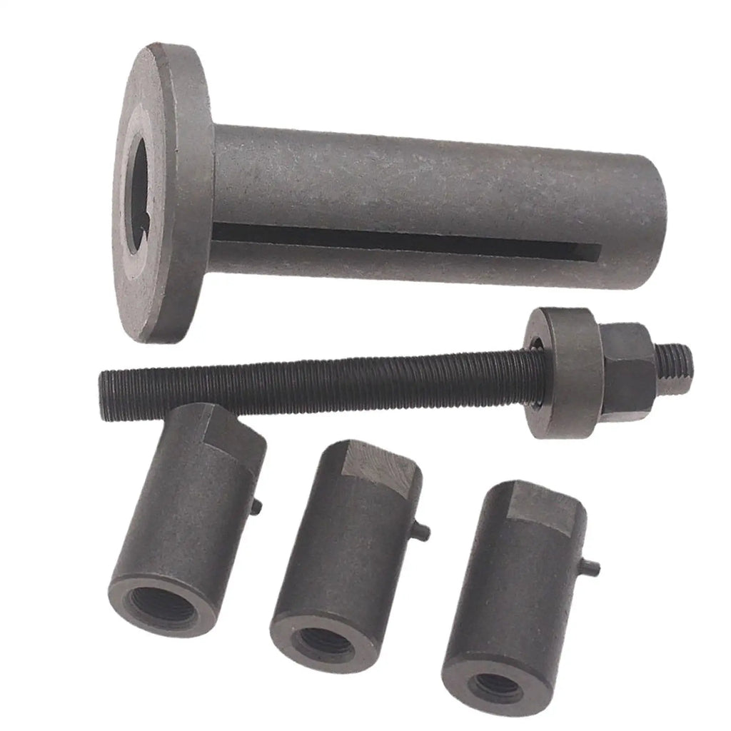 1Set Motorcycle Crankshaft Tool M10 M14 Steel Heavy Duty Motorcycle Specialty Tool Easy Installation Stable Performance
