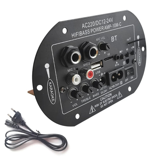 Powerful Car Audios Power Amplifier 12V Amplifier Board Mono Bass Subwoofers Amplifier for Car Truck D7YA