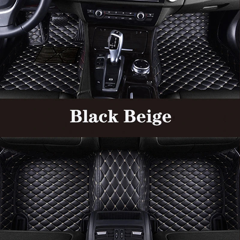 Custom 3D Car Floor Mats for Volkswagen VW Passat b8 2016 2017 2018 2019 2020 Interior Accessories