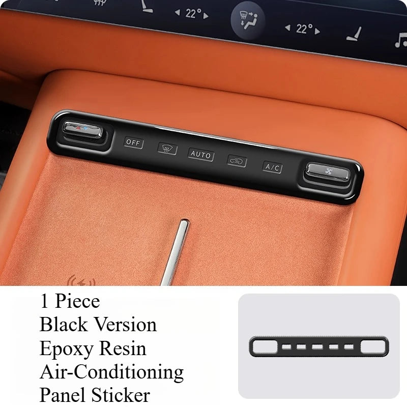For GAC Trumpchi S7 Special Interior Film Armrest Box Panel Key Switch Prompt Auto Supplies Interior Decor  Accessories
