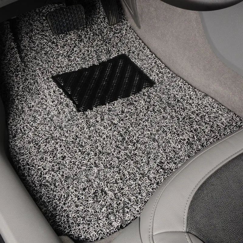 Thiened Single Piece Car Floor Mat for Driver  Universal Carpet for Front And Rear s ible with Various Car Mo...