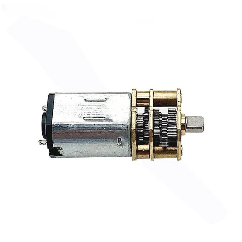 N20-3.6V-230RPM High Torque Metal Gear DC Motor Slow Speed Micro Gearbox Reducer Electric Motor for DIY Electric Screwdriver