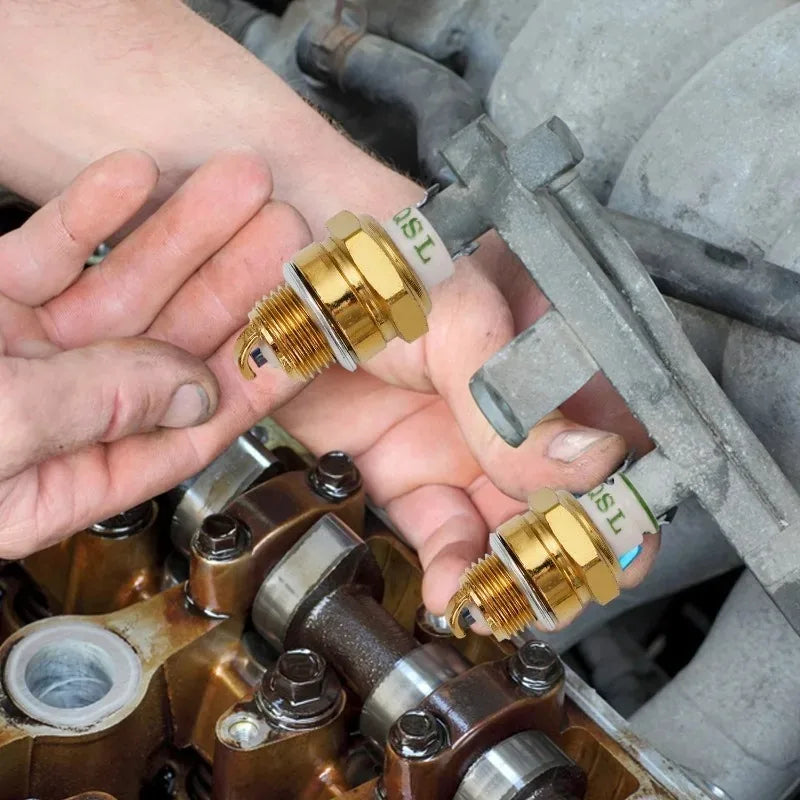 Spark Plug BM6A L7T for 2-Stroke Engine Chainsaw Lawn Mower Brush Cutter Garden Tools Small Engine Spark Plug Replacement Part