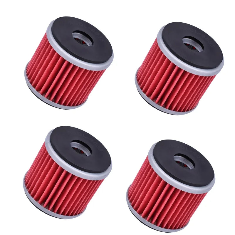 1/2/4/6pcs Motorcycle Engine Parts Oil Filter For Benelli BN251 BJ250 TNT250 TNT25 TRK251 LEONCINO 250 BN TNT TRK LEONCINO 250CC