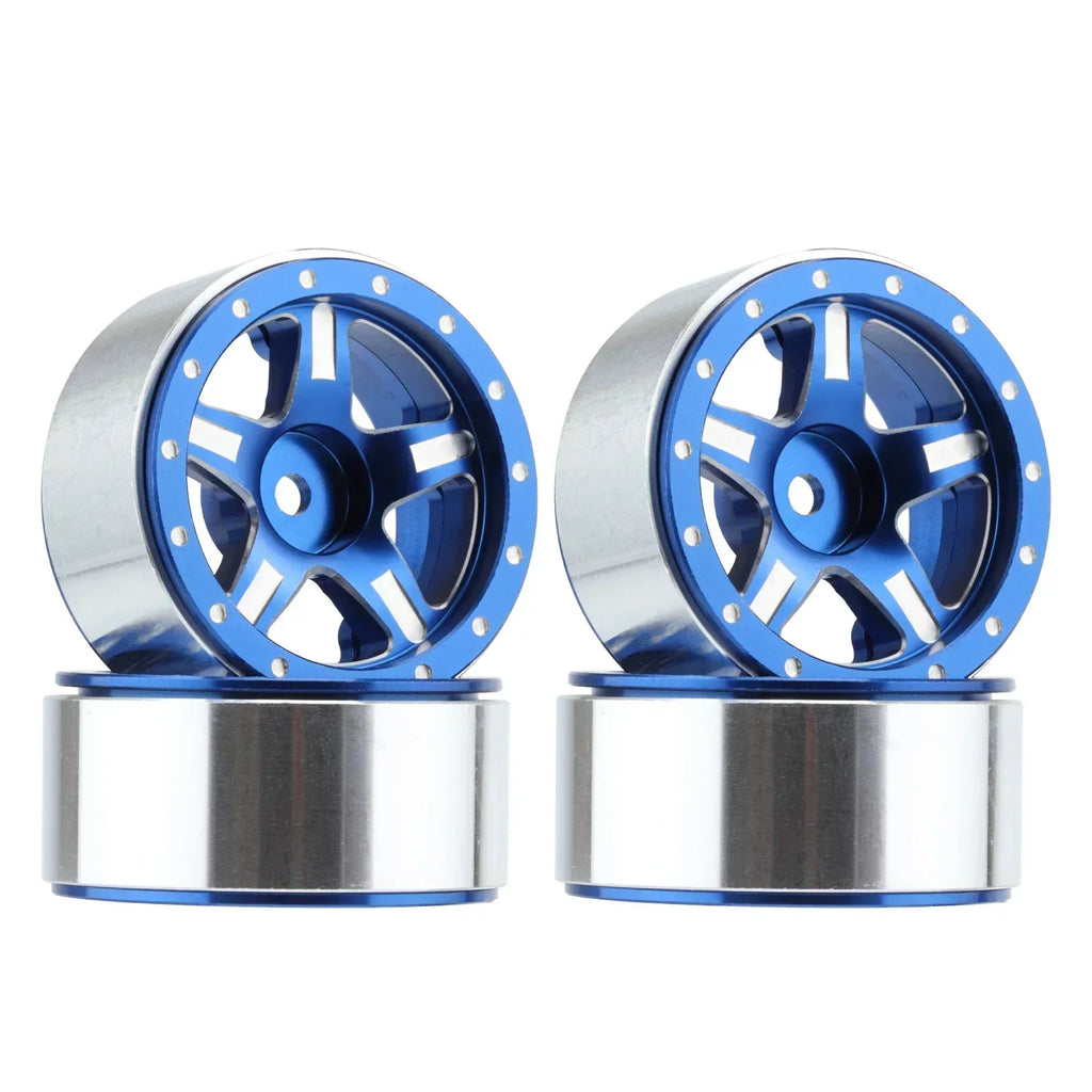 4PCS 1.3" Wheel tires 70*27mm Mud Terrain Tyre for 1/18 TRX4M 1/24 SCX24 RC Crawler Car
