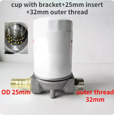 1PC Diesel fuel filter vehicles fuel transfer pump Filter Diesel filter cartridge assembly Fuel Oil filtering impurities tools