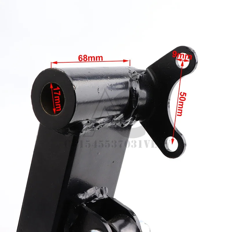 Dirt Pit Bike Snow Bike Sledge Sled Snowmobile Motor Front Wheel Skis Kit Skateboard Accessories For ATV Go Kart UTV Buggy Quad