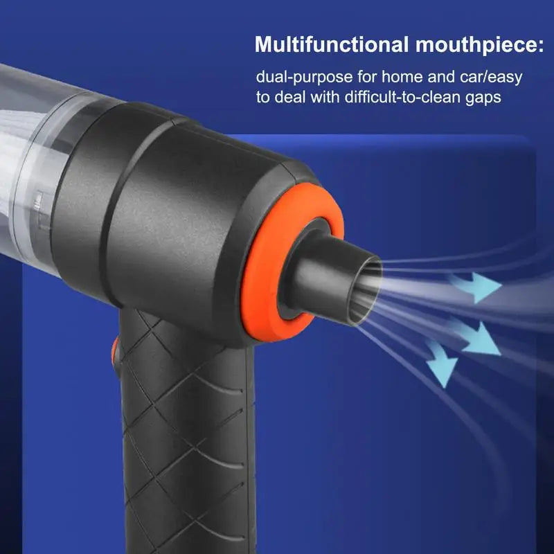 6000pa Wireless Car Vacuum Cleaner Blowable CordlessHandheld Auto Vacuums Home & Car Duals Use Mini Vacuum Cleaners For Home