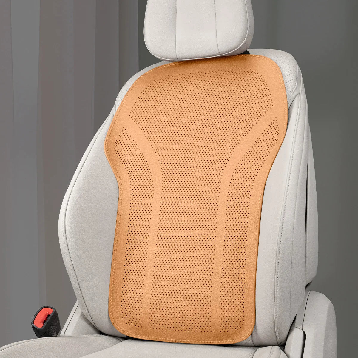 Leather Car Seat Cover Universal Front Seat Protection Cushion For KIA RIO Sorento K3 K4 K5 K7 K9 Opirus Sportage R Ceed Stinger