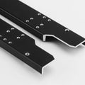 1/14 LESU RC Chassis Rail For DIY 8*8  HN Hydraulic Dumper RC Truck Model Spare Parts Toy TH02379