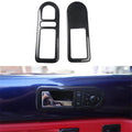 For VW Volkswagen New Beetle 2003-2010 Car Interior Door Handles Decor Cover Trim ABS Accessories 2pcs