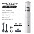 CENRR 9998000PA Mini Car Vacuum Cleaner Strong Suction Handheld Powerful Wireless Car Cleaner HandHeld Portable Vacuum Cleaner