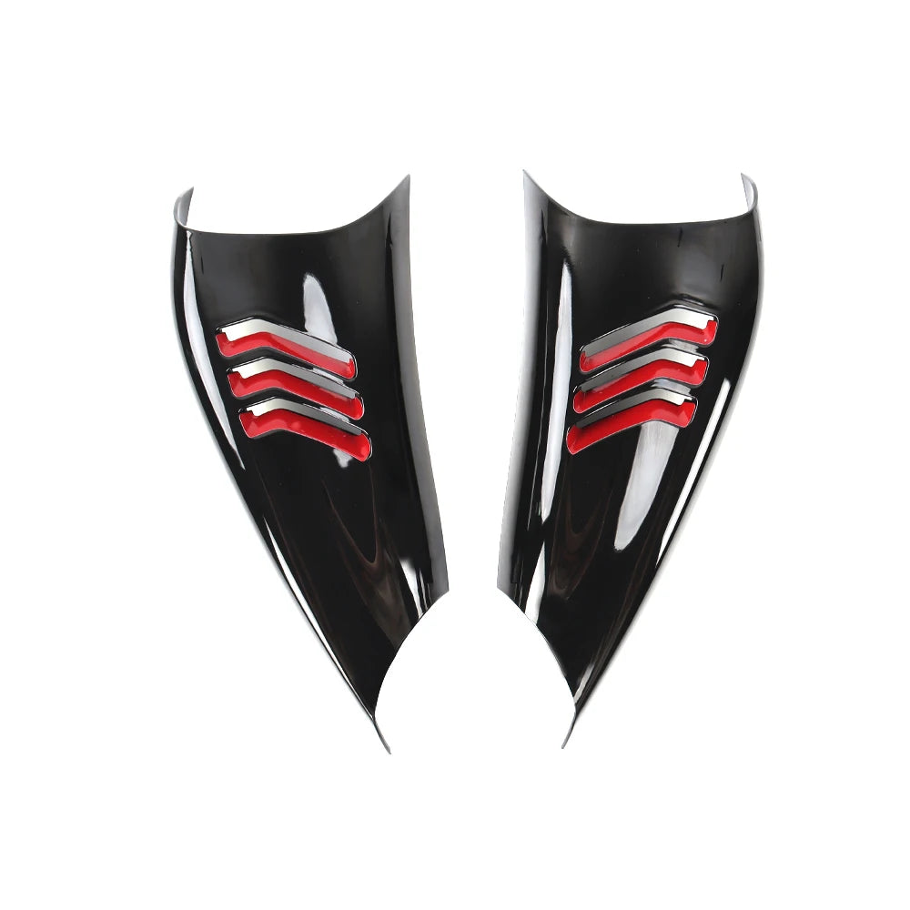 For Harley Road Glide Limited FLTRK Ultra FLTRU 2020-22 Motorcycle Accessories Side Fairing Air Deflector Black Decorative Cover