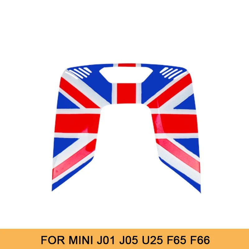 For Mini Cooper S E SE F65 F66 U25 Countryman J01 EV Aceman J05 Accessories ABS Styling Interior Car Reading Light Trim Stickers