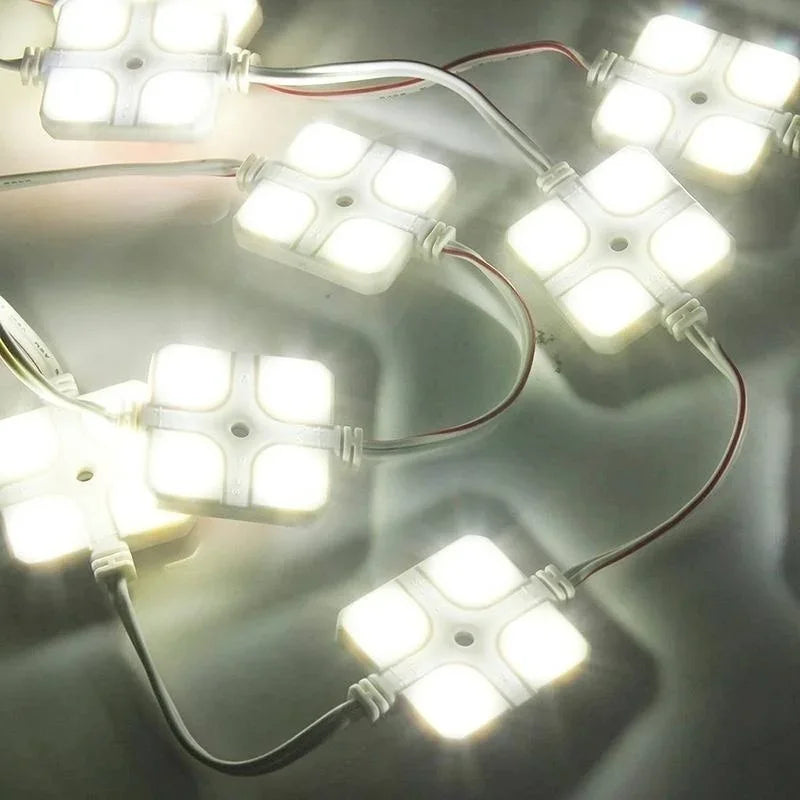 LED Interior Light Kit for Trailer Lorry Van Sprinter Ducato Transit Universal Car Roof Lamp Ceiling Strips Easy Install Bright