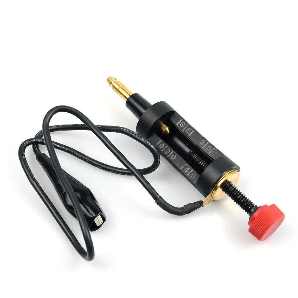 Probador de bujías profesional, herramienta de diagnóstico de bobina de encendido ajustable para motores de automóviles y motocicletas, pruebas eficientes y precisas.