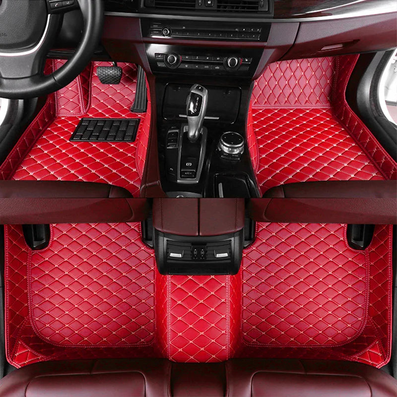 Car Floor Mats For MG eHS  2020 2021 2022 2023 2024 2025 2026 Waterproof Full Set Floor Mats For Cars Accessories