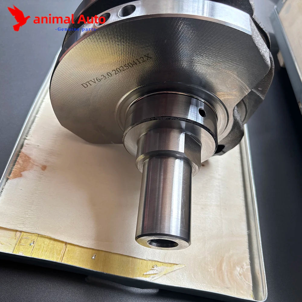 LR038168 New forged steel Crankshaft W/ Bearings For Jaguar Land Rover 3.0L TDV6 Diesel 306DT